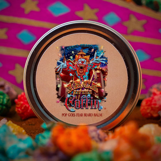 Jack-In-The-Coffin - Beard Balm - Toasted Chestnuts, Golden Clove, Toffee Crunch