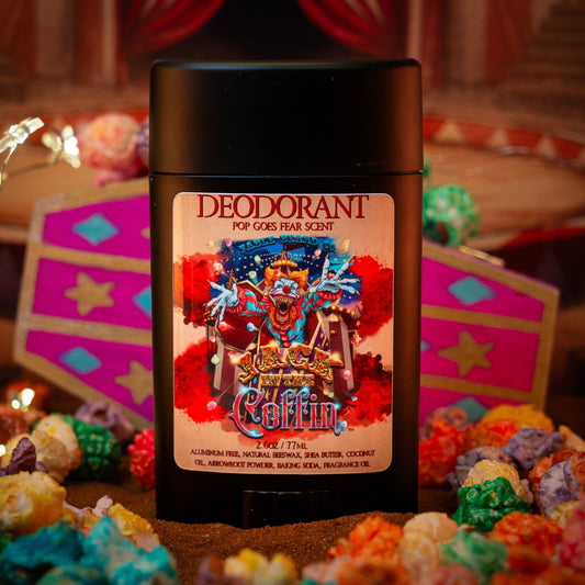 Jack-In-The-Coffin - Deodorant - Toasted Chestnuts, Golden Clove, Toffee Crunch