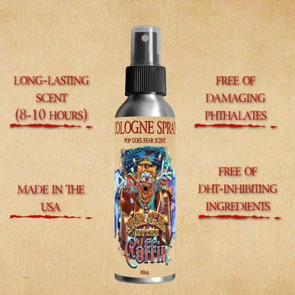 Jack-In-The-Coffin - Cologne - Toasted Chestnuts, Golden Clove, Toffee Crunch