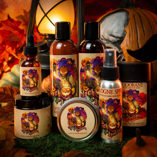 Jack-O-Lantern - Ultimate Bundle - Sugared Pecans, Pumpkin Muffins, Dark Roast Coffee