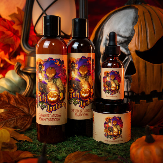 Jack-O-Lantern - Complete Butter Kit - Sugared Pecans, Pumpkin Muffins, Dark Roast Coffee