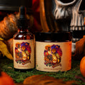 Jack-O-Lantern - Beard Oil & Butter Kit - Sugared Pecans, Pumpkin Muffins, Dark Roast Coffee