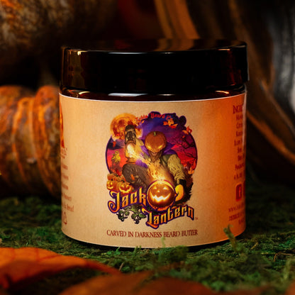 Jack-O-Lantern - Beard Butter - Sugared Pecans, Pumpkin Muffins, Dark Roast Coffee