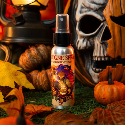 Jack-O-Lantern - Cologne - Sugared Pecans, Pumpkin Muffins, Dark Roast Coffee