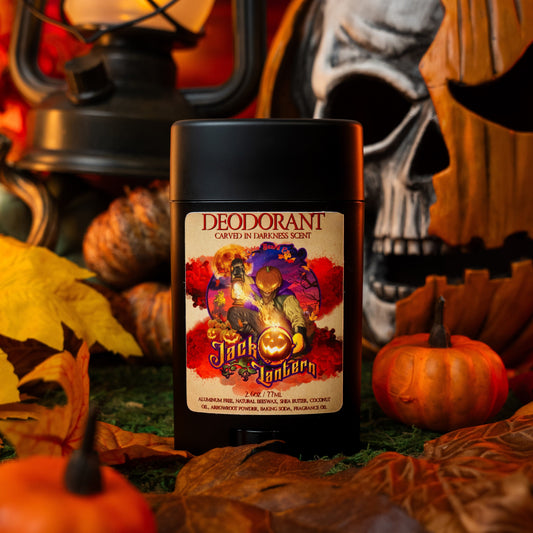 Jack-O-Lantern - Deodorant - Sugared Pecans, Pumpkin Muffins, Dark Roast Coffee