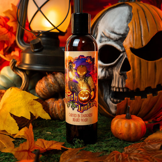 Jack-O-Lantern - Beard Conditioner - Sugared Pecans, Pumpkin Muffins, Dark Roast Coffee