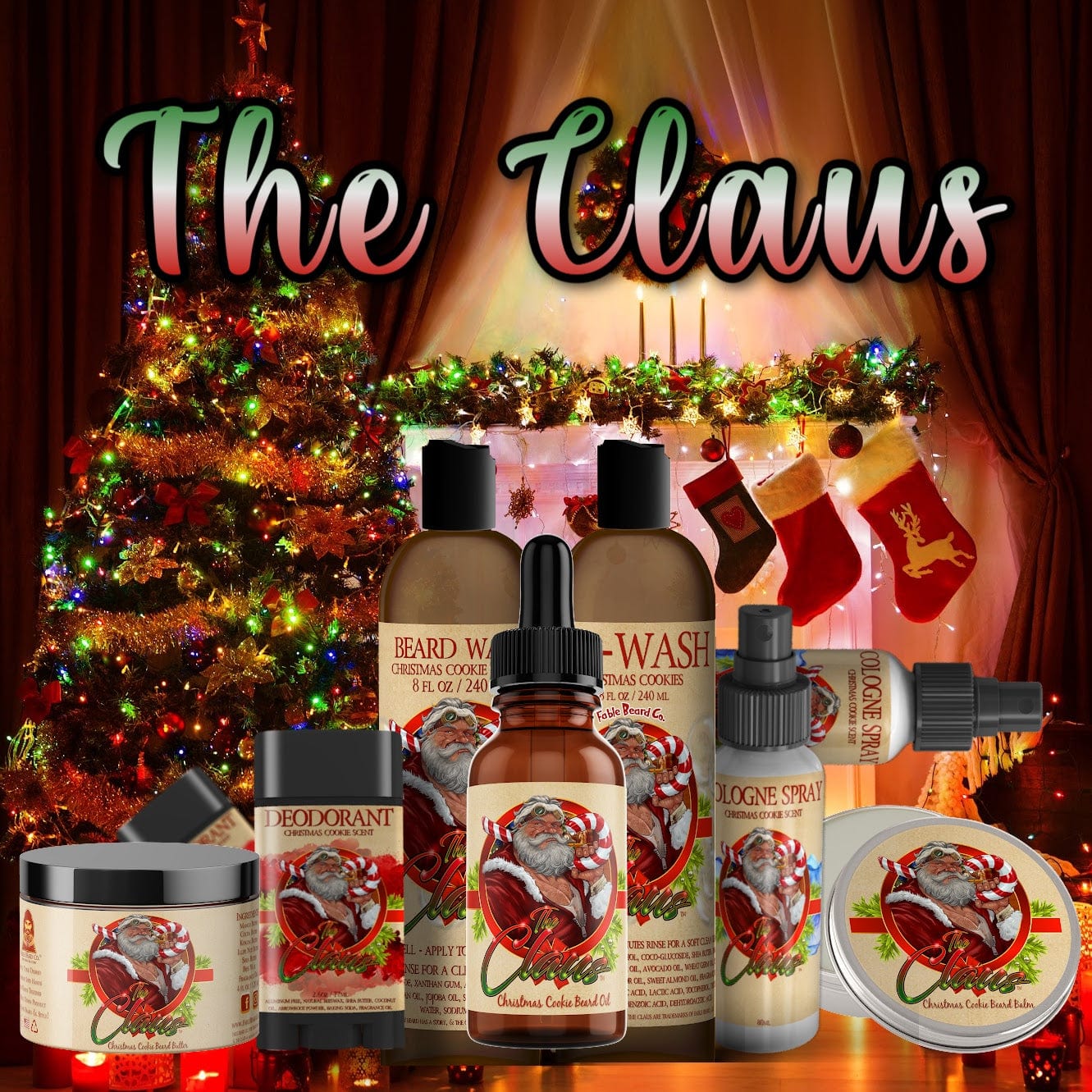 The Claus - Ultimate Bundle - Christmas Cookies & Milk