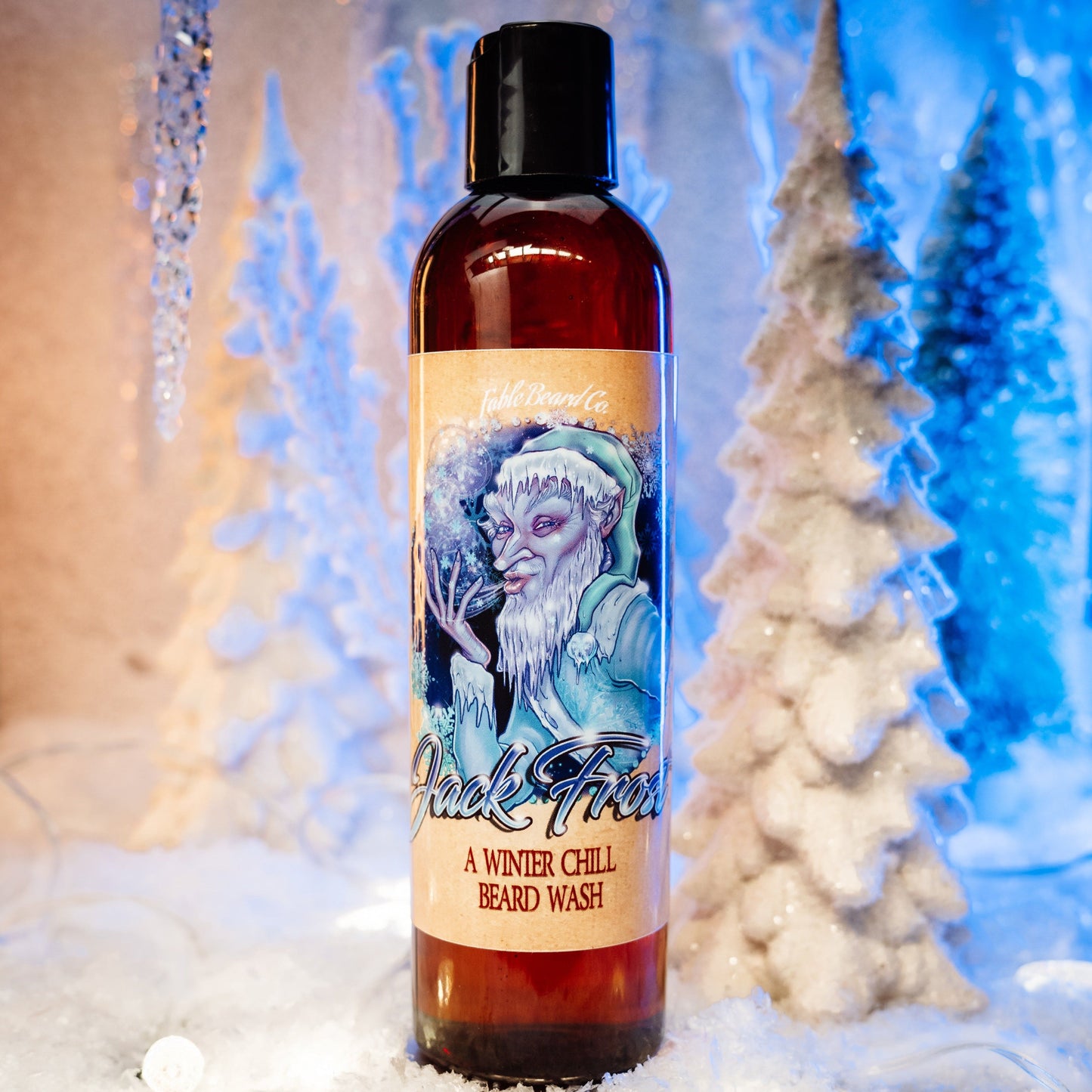 Jack Frost - Beard Wash - Christmas Pine, Fir Trees, and Peppermint Stick