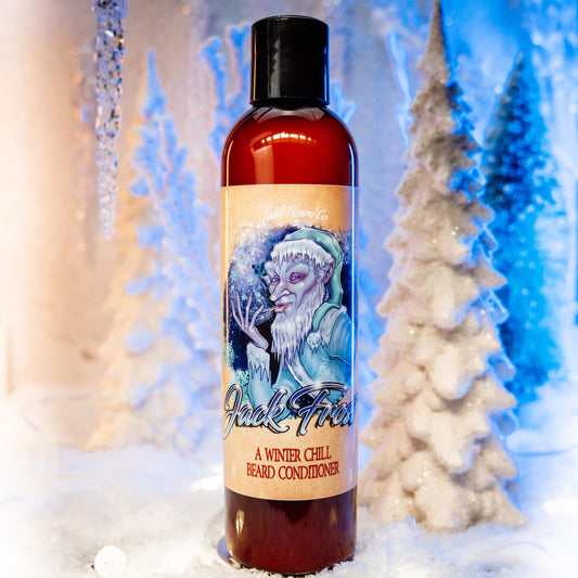 Jack Frost - Beard Conditioner - Christmas Pine, Fir Trees, and Peppermint Stick