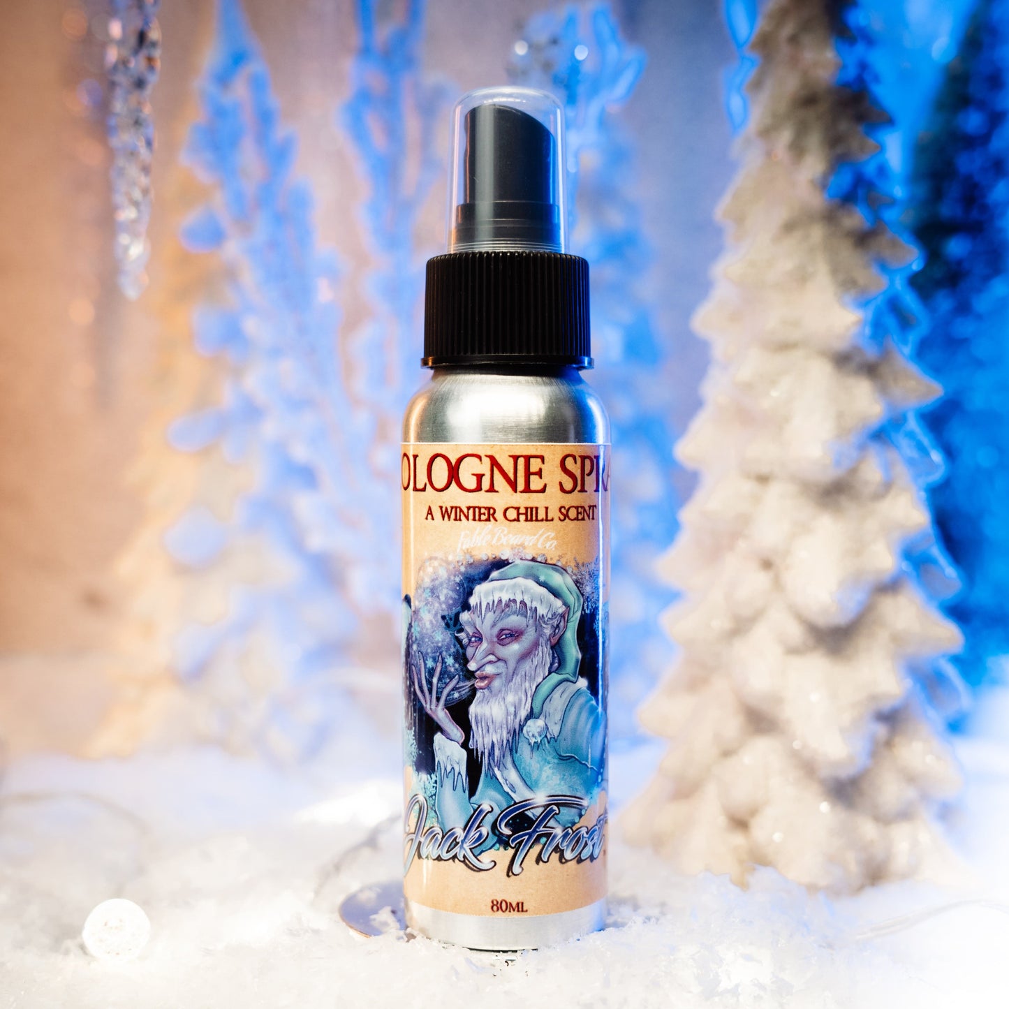 Jack Frost - Cologne - Christmas Pine, Fir Trees, and Peppermint Stick