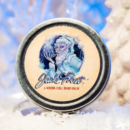 Jack Frost - Beard Balm - Christmas Pine, Fir Trees, and Peppermint Stick