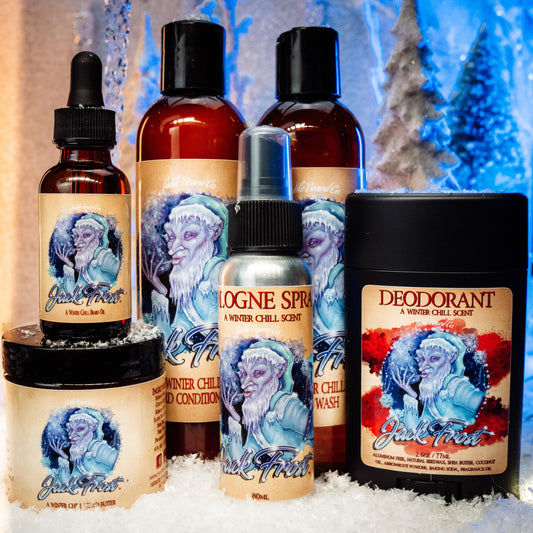 Jack Frost - Ultimate Bundle - Christmas Pine, Fir Trees, and Peppermint Stick