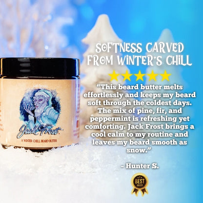 Jack Frost - Complete Butter Kit - Christmas Pine, Fir Trees, and Peppermint Stick