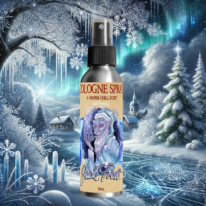 Jack Frost - Cologne - Christmas Pine, Fir Trees, and Peppermint Stick