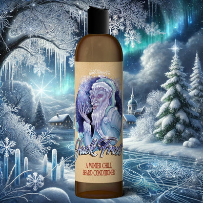 Jack Frost - Beard Conditioner - Christmas Pine, Fir Trees, and Peppermint Stick