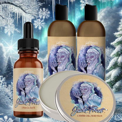 Jack Frost - Complete Beard Kit