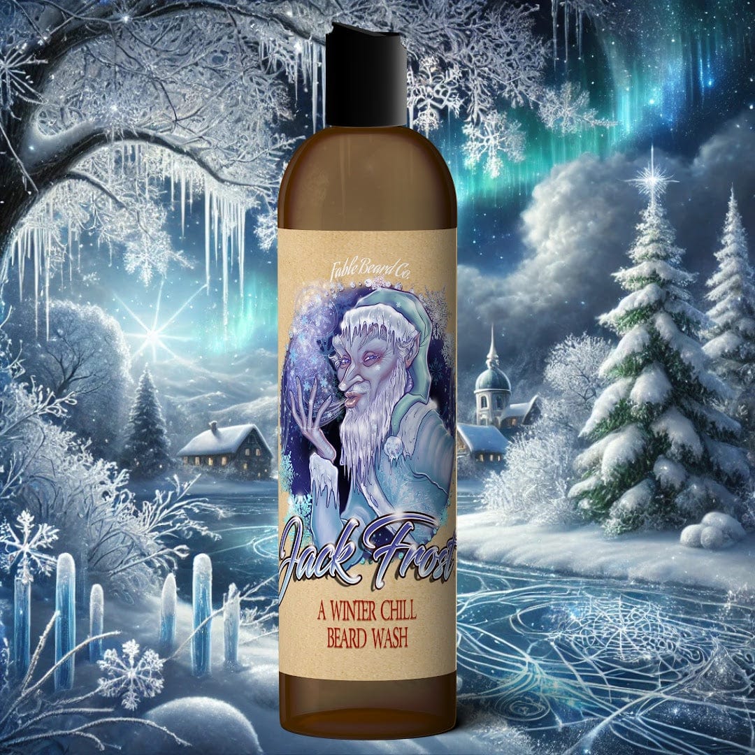 Jack Frost - Beard Wash - Christmas Pine, Fir Trees, and Peppermint Stick