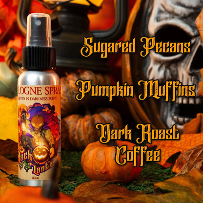 Jack-O-Lantern - Cologne - Sugared Pecans, Pumpkin Muffins, Dark Roast Coffee