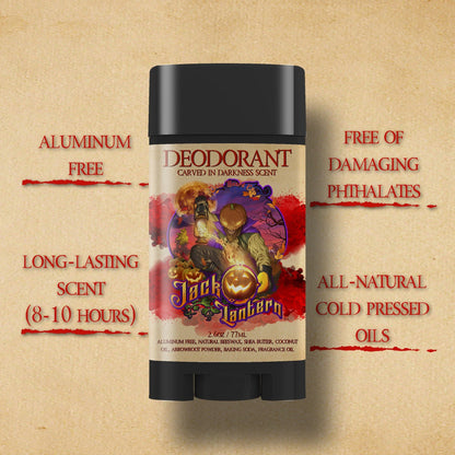 Jack-O-Lantern - Deodorant - Sugared Pecans, Pumpkin Muffins, Dark Roast Coffee