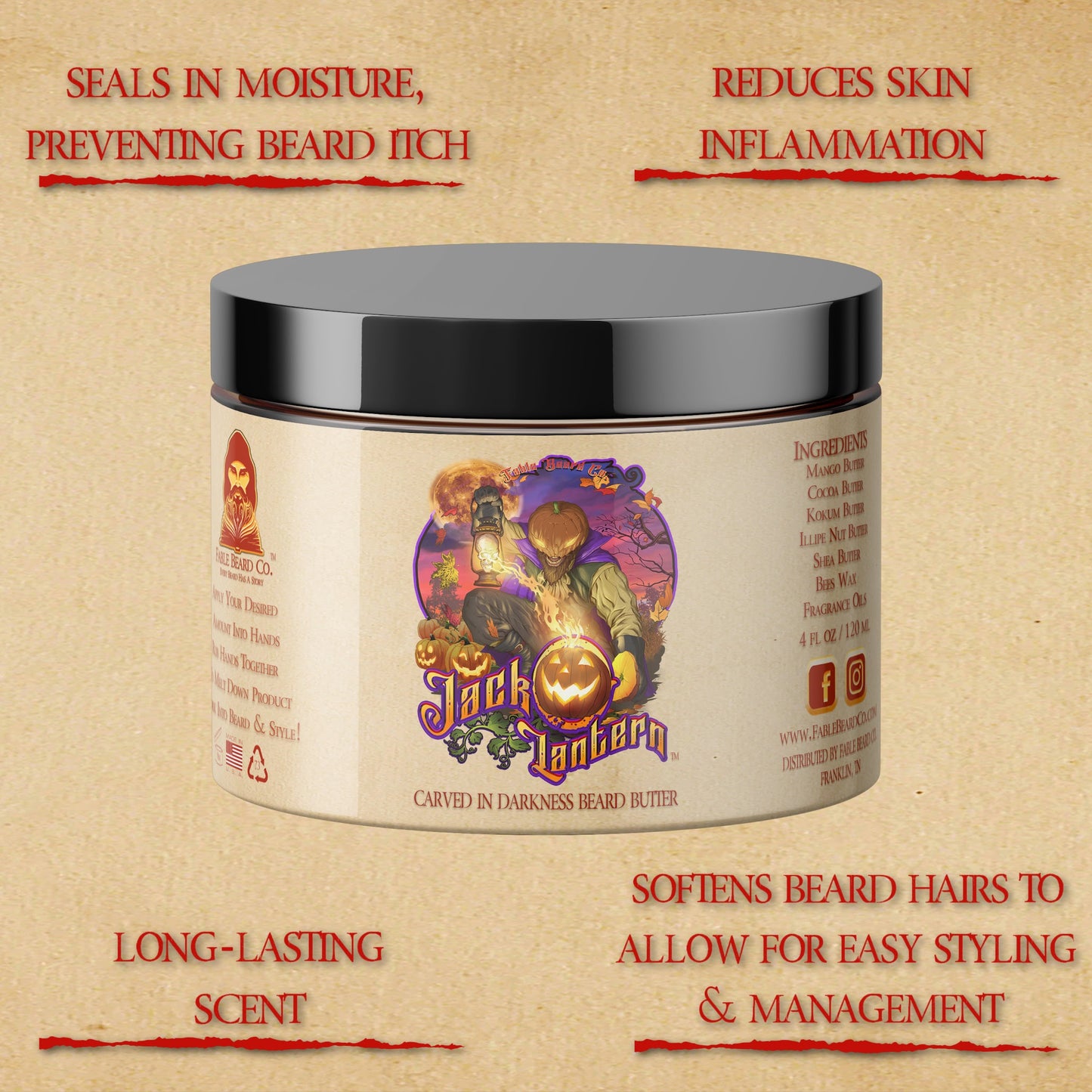Jack-O-Lantern - Ultimate Bundle - Sugared Pecans, Pumpkin Muffins, Dark Roast Coffee