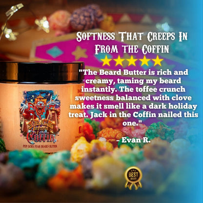 Jack-In-The-Coffin - Complete Butter Kit - Toasted Chestnuts, Golden Clove, Toffee Crunch