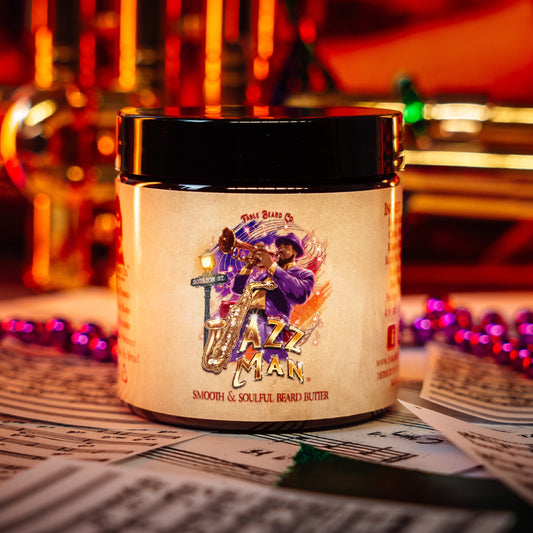 The Jazzman - Beard Butter - Smooth Old-Fashioned, Orange Peel, Clean Musk