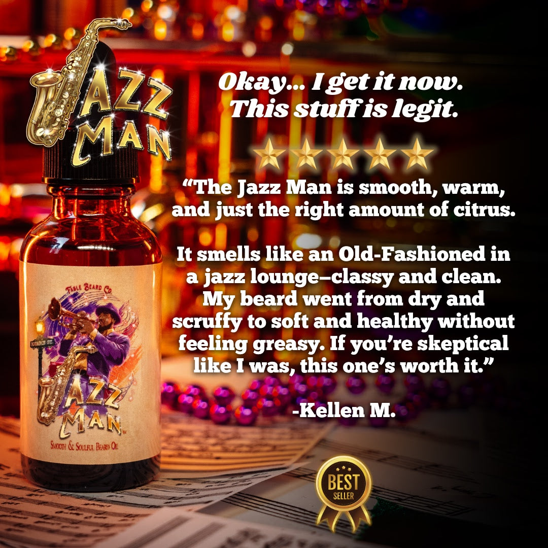 The Jazzman - Ultimate Bundle - Smooth Old-Fashioned, Orange Peel, Clean Musk