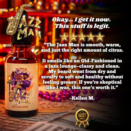 The Jazzman - Ultimate Bundle - Smooth Old-Fashioned, Orange Peel, Clean Musk