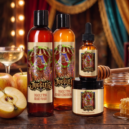 The Juggler - Complete Butter Kit - Champagne Apples, Aged Teakwood, Vibrant Honey