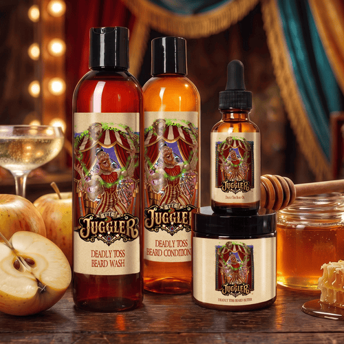 The Juggler - Complete Butter Kit - Champagne Apples, Aged Teakwood, Vibrant Honey