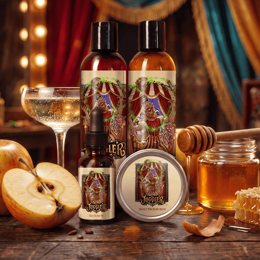 The Juggler - Complete Balm Kit - Champagne Apples, Aged Teakwood, Vibrant Honey