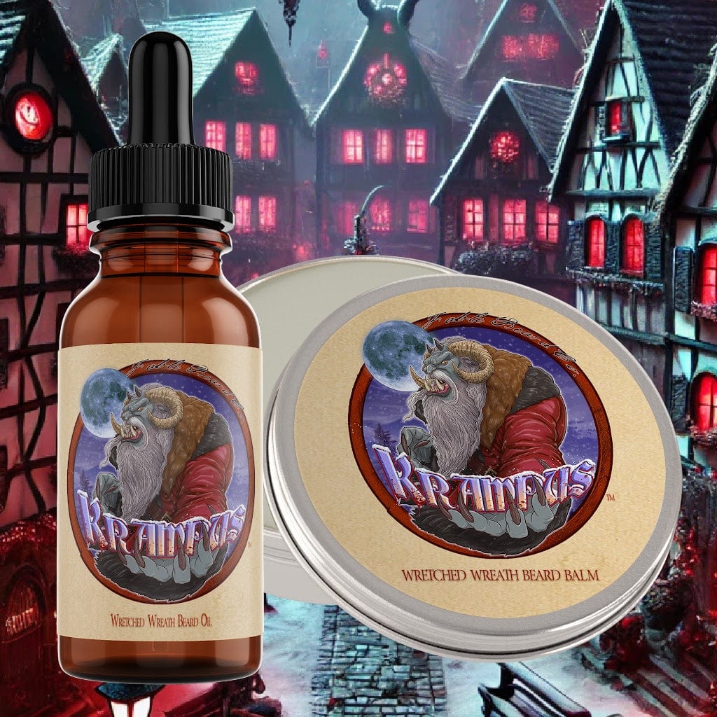 Krampus - Basic Beard Care Kit