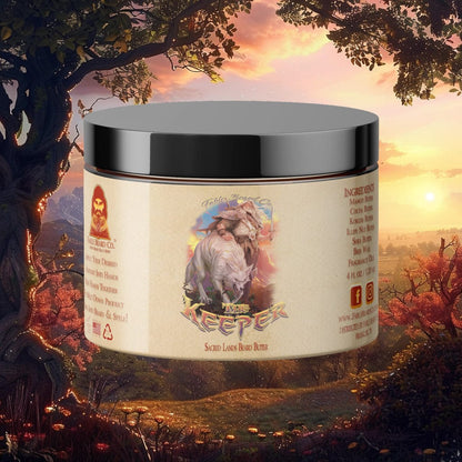 The Keeper - Beard Butter - Exotic Tobacco, Citrus Zest, Ancient Woods, and Spicy Patchouli