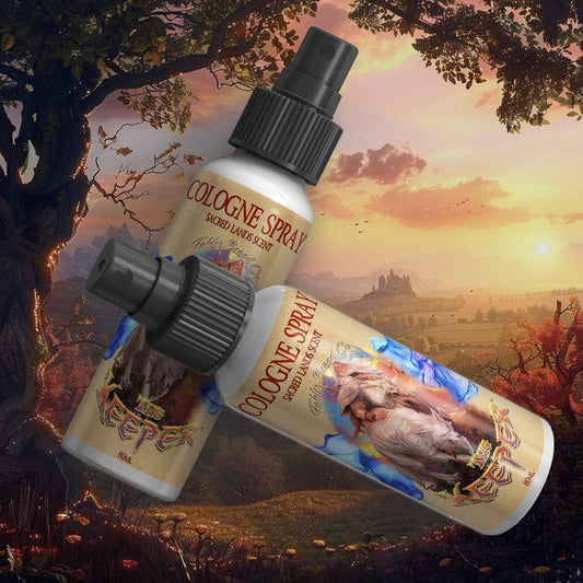 The Keeper - Cologne - Exotic Tobacco, Citrus Zest, Ancient Woods, and Spicy Patchouli