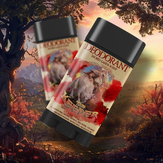 The Keeper - Deodorant - Exotic Tobacco, Citrus Zest, Ancient Woods, and Spicy Patchouli