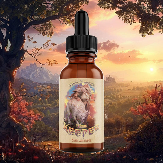 The Keeper - Beard Oil - Exotic Tobacco, Citrus Zest, Ancient Woods, and Spicy Patchouli