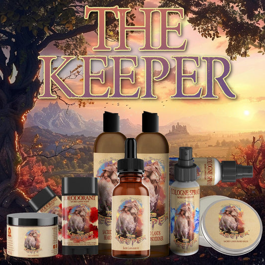 The Keeper - Ultimate Bundle - Exotic Tobacco, Citrus Zest, Ancient Woods, and Spicy Patchouli