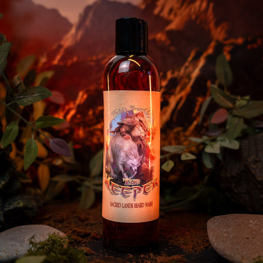 The Keeper - Beard Wash - Exotic Tobacco, Citrus Zest, Ancient Woods, and Spicy Patchouli