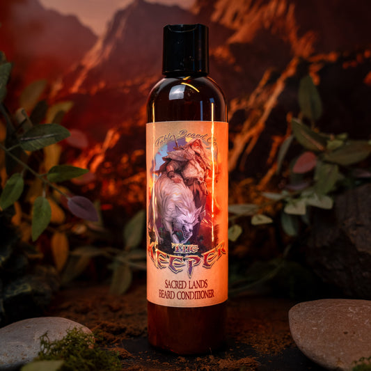 The Keeper - Beard Conditioner - Exotic Tobacco, Citrus Zest, Ancient Woods, and Spicy Patchouli