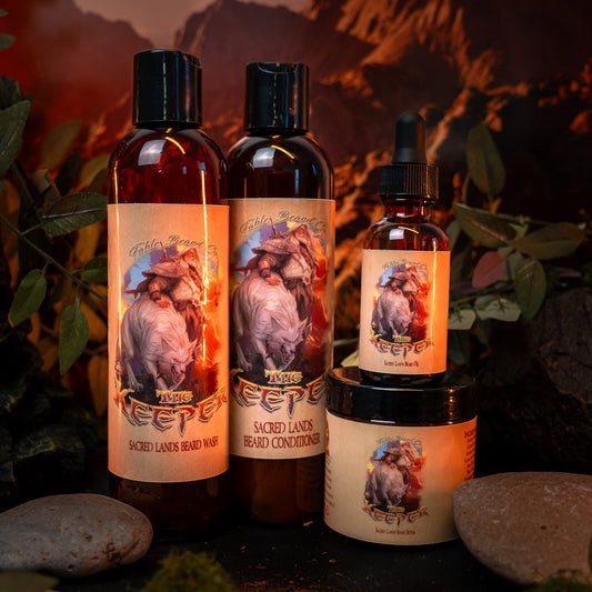 The Keeper - Complete Butter Kit - Exotic Tobacco, Citrus Zest, Ancient Woods, and Spicy Patchouli