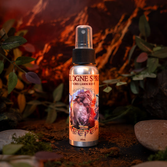 The Keeper - Cologne - Exotic Tobacco, Citrus Zest, Ancient Woods, and Spicy Patchouli