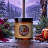Krampus - Beard Butter - Evergreen Wreath, Pine Boughs, and Spiced Apples