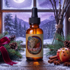 Krampus - Beard Oil - Evergreen Wreath, Pine Boughs, and Spiced Apples