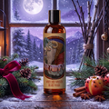 Krampus - Beard Wash - Evergreen Wreath, Pine Boughs, and Spiced Apples