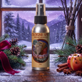 Krampus - Cologne - Evergreen Wreath, Pine Boughs, and Spiced Apples