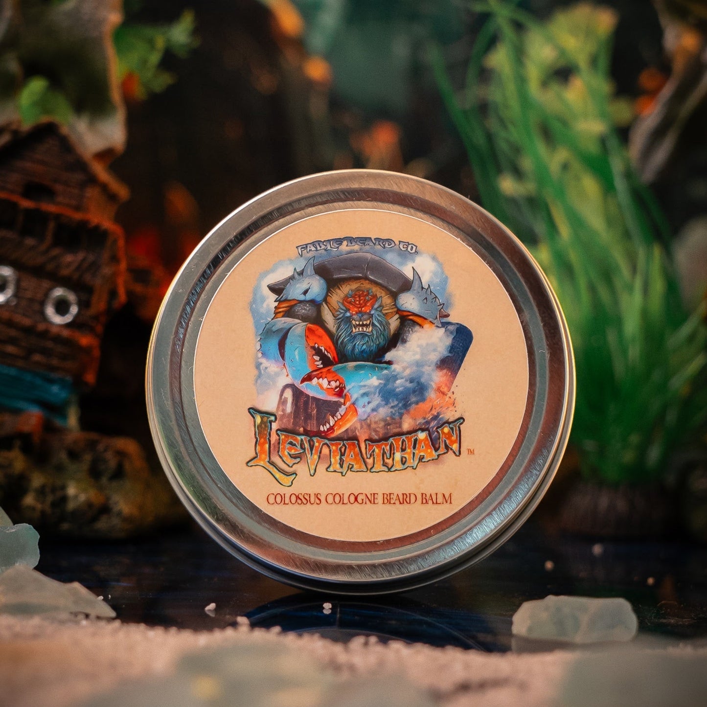 Leviathan - Beard Balm - Primordial Sea Salt, Warm Star Anise, Rich Coconut Milk