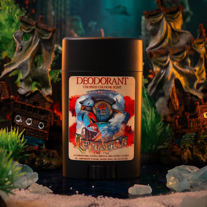 Leviathan - Deodorant - Primordial Sea Salt, Warm Star Anise, Rich Coconut Milk