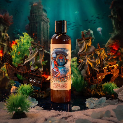 Leviathan - Beard Conditioner - Primordial Sea Salt, Warm Star Anise, Rich Coconut Milk