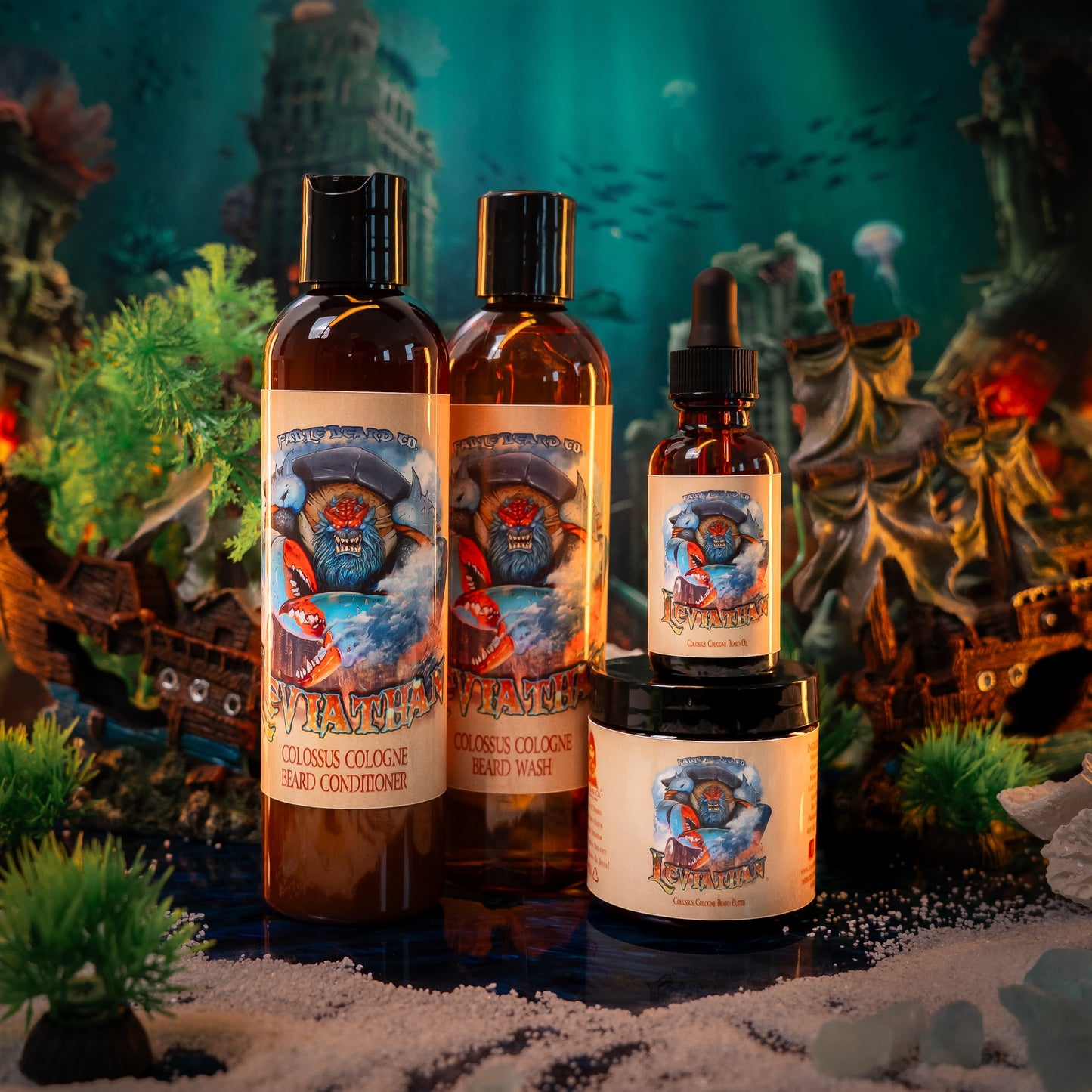 Leviathan - Complete Butter Kit - Primordial Sea Salt, Warm Star Anise, Rich Coconut Milk
