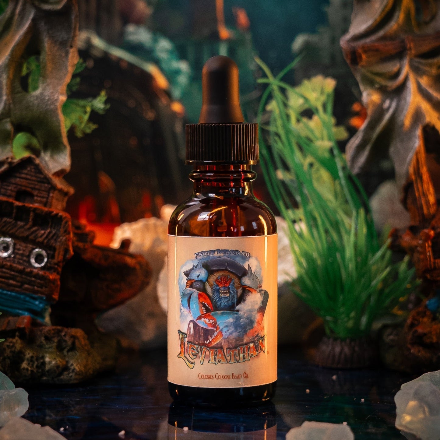 Leviathan - Beard Oil - Primordial Sea Salt, Warm Star Anise, Rich Coconut Milk